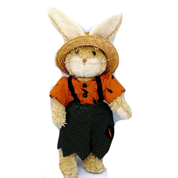 Hallmark | Toys | Vintage Rabbit Bunnies By The Bay Plush Hallmark ...
